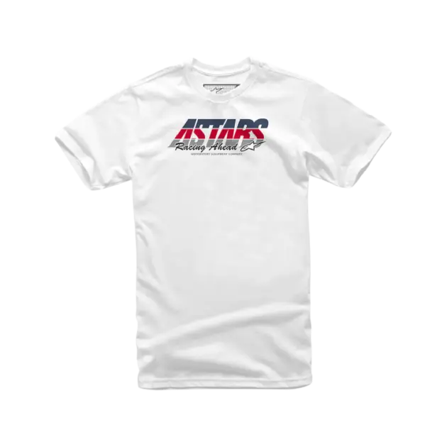 Camiseta Alpinestars SPLIT TIME Blanco