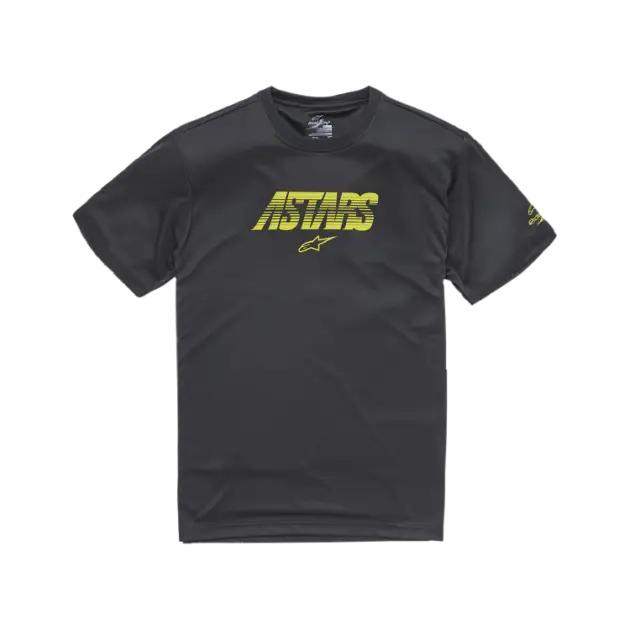 Camiseta Alpinestars PREM TECH ANGLE Negro