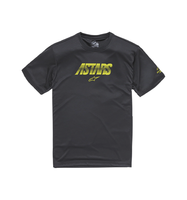 Camiseta Alpinestars PREM TECH ANGLE Negro
