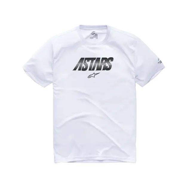 Camiseta Alpinestars PREM TECH ANGLE Blanco