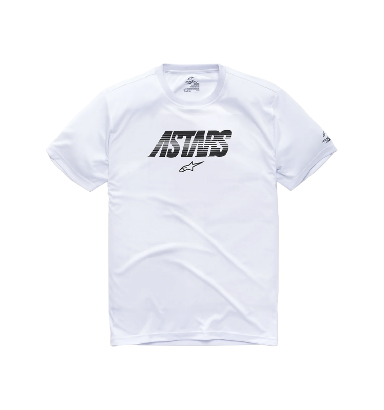 Camiseta Alpinestars PREM TECH ANGLE Blanco