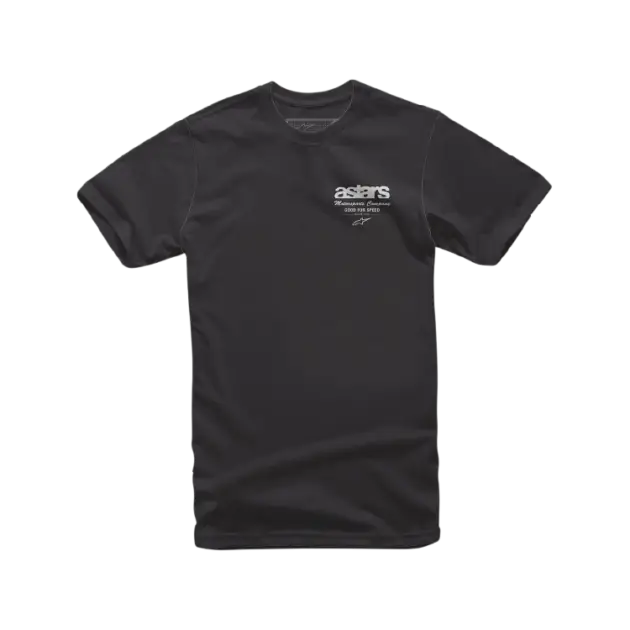 Camiseta Alpinestars SIGN UP Negro