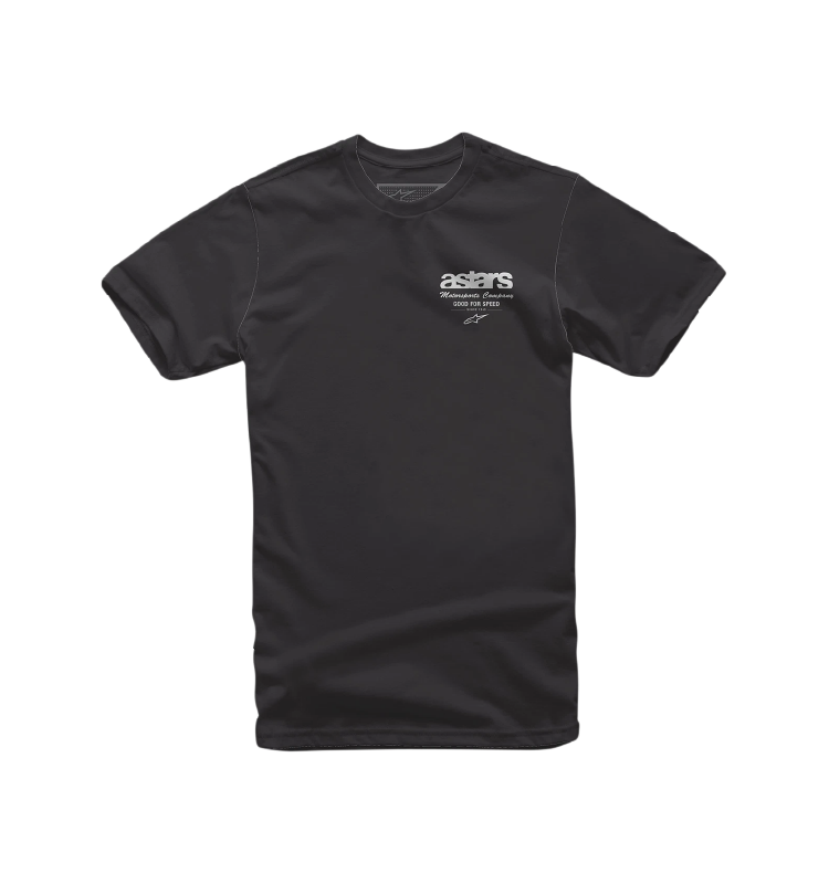 Camiseta Alpinestars SIGN UP Negro