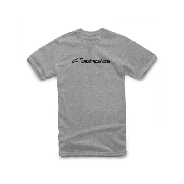Camiseta Alpinestars LINEAR Gris/Negro