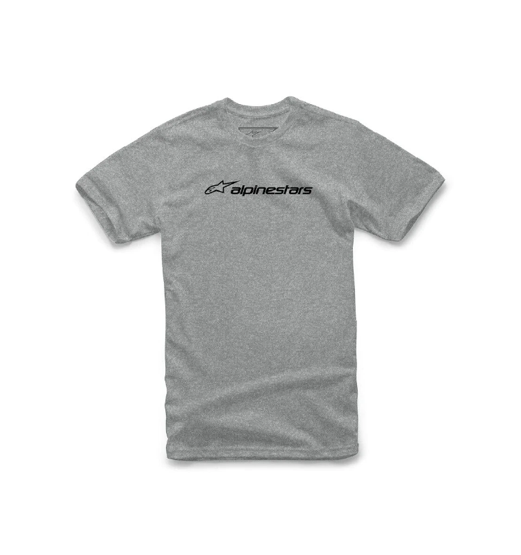 Camiseta Alpinestars LINEAR Gris/Negro