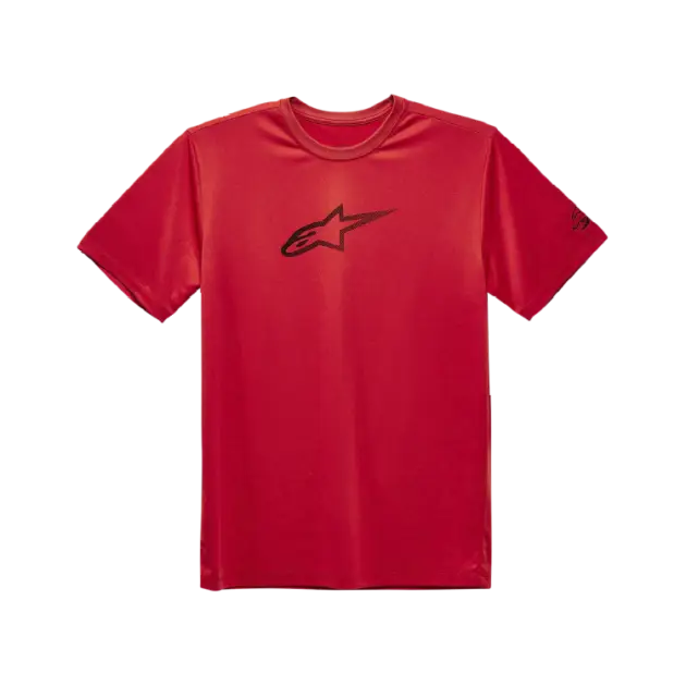 Camiseta Alpinestars TECH AGELS RED
