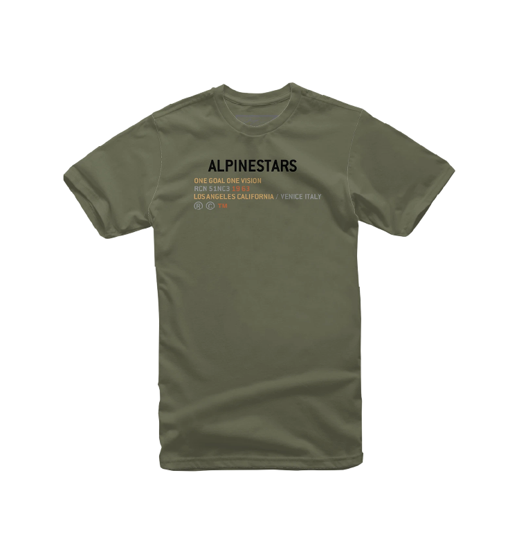 Camiseta Alpinestars QUEST Verde