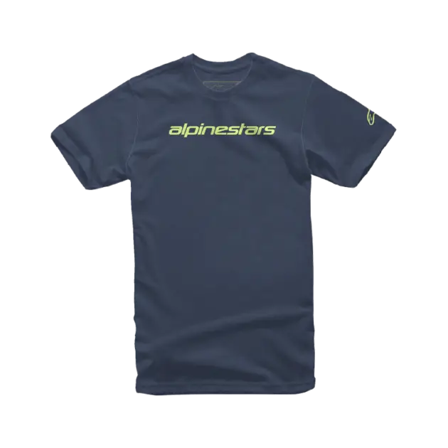 Camiseta Alpinestars HWORD PREM BLUE