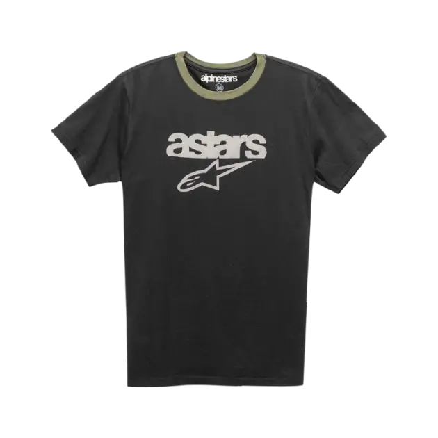 Camiseta Alpinestars MATCH Negro/MIL