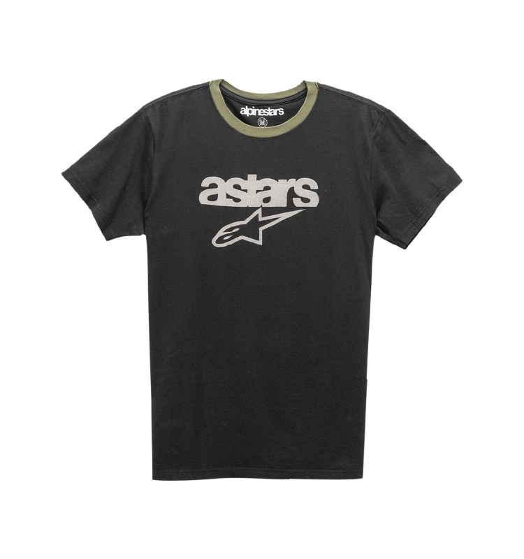 Camiseta Alpinestars MATCH Negro/MIL