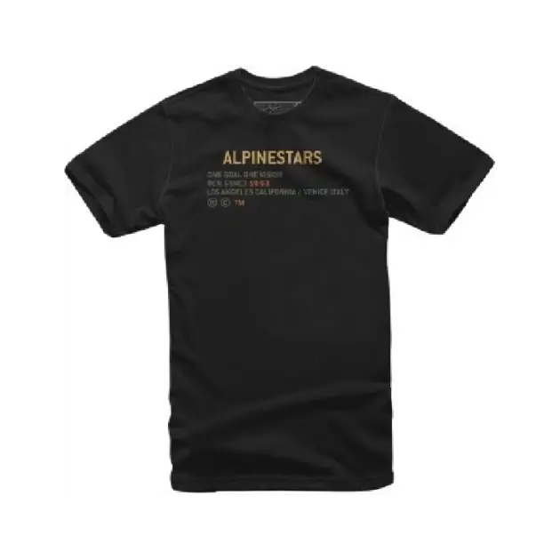 Camiseta Alpinestars QUEST BLACK
