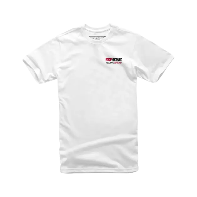 Camiseta Alpinestars PLACARD Blanco
