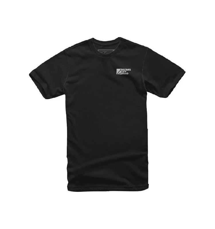 Camiseta Alpinestars PAINTED BLACK