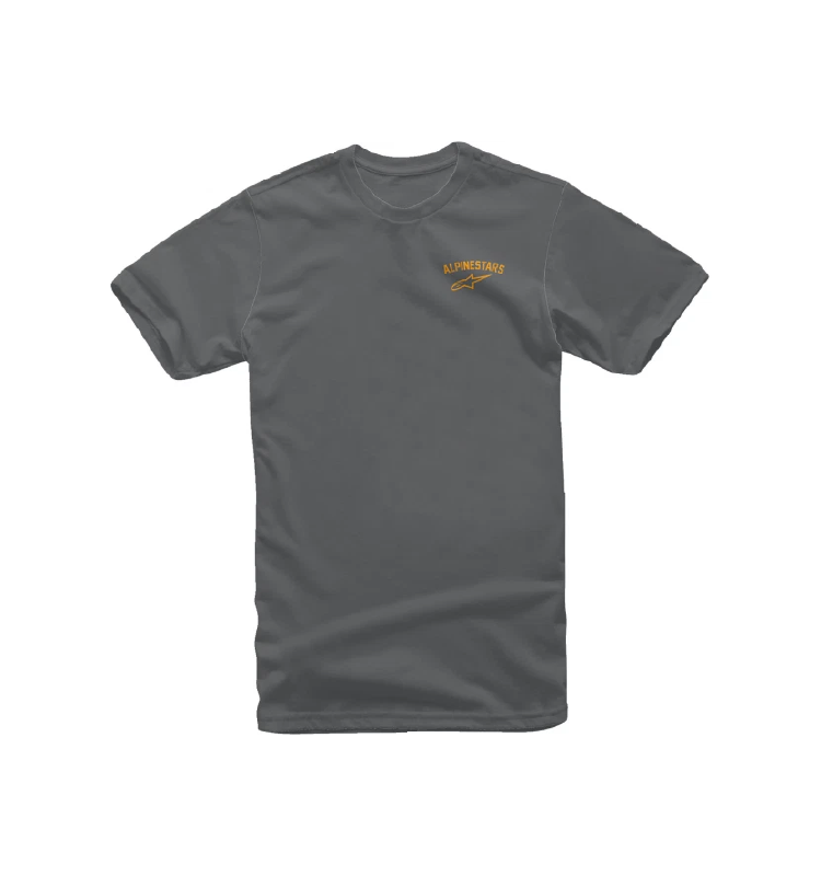 Camiseta Alpinestars WORLD WIDE GREY
