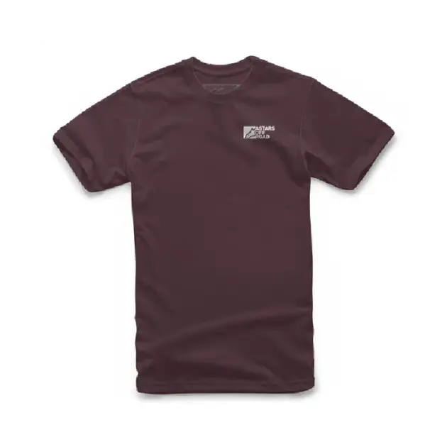 Camiseta Alpinestars PAINTED MAROON