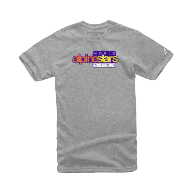 Camiseta Alpinestars WORLD WIDE GREY