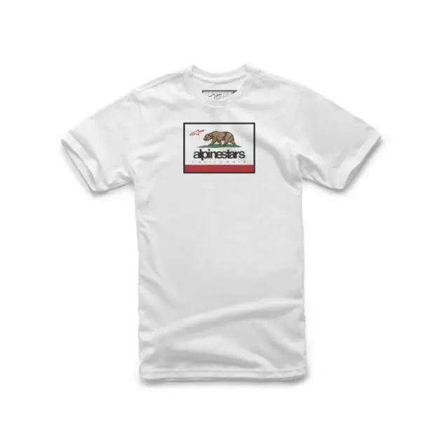 Camiseta Alpinestars CALI 2.0 WH