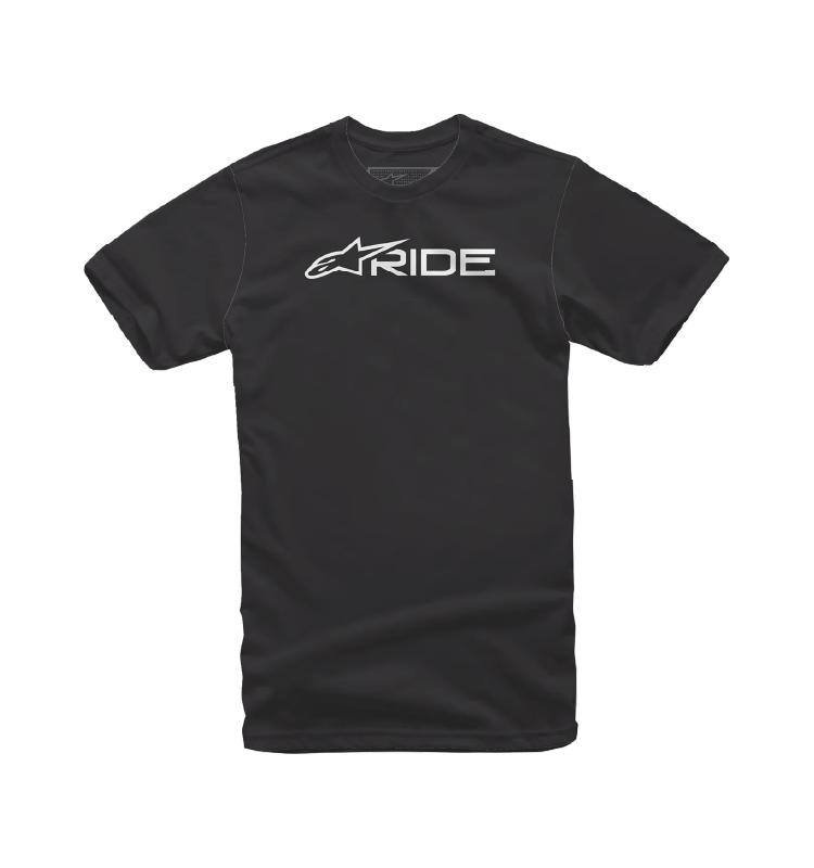 Camiseta Alpinestars RIDE3 CHAR/Negro