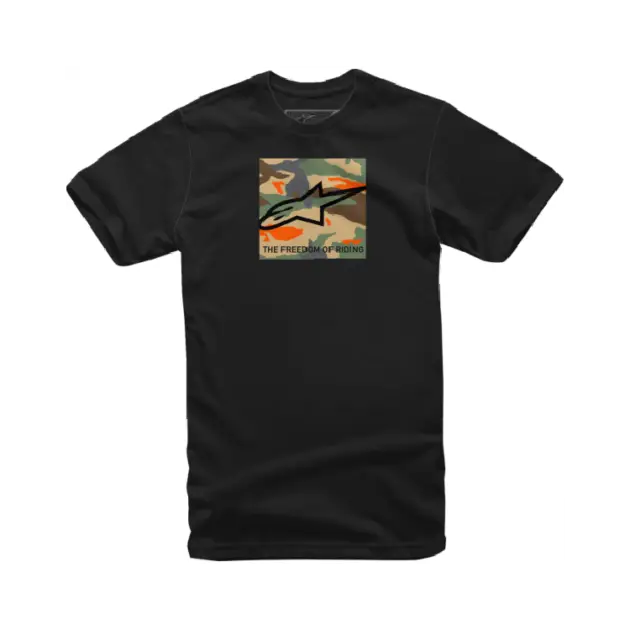 Camiseta Alpinestars FREE CAMO BLACK