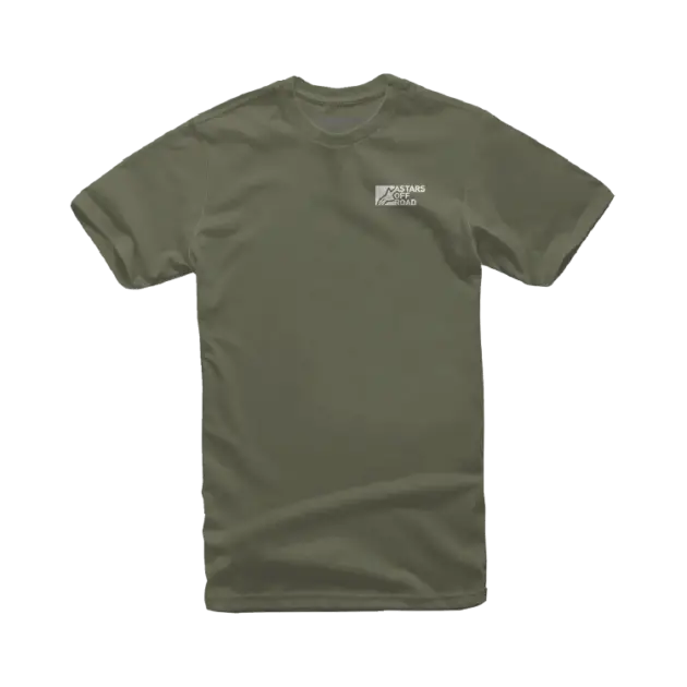 Camiseta Alpinestars PAINTED MILITARY