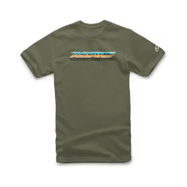 Camiseta Alpinestars CHROMIUM MILITARY