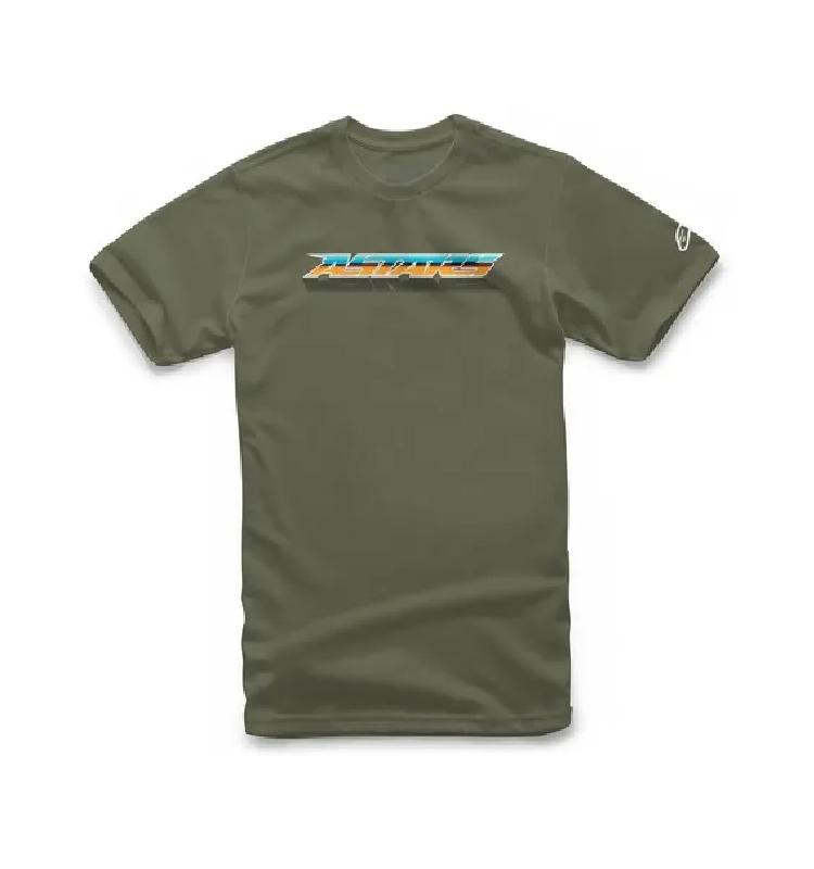 Camiseta Alpinestars CHROMIUM MILITARY