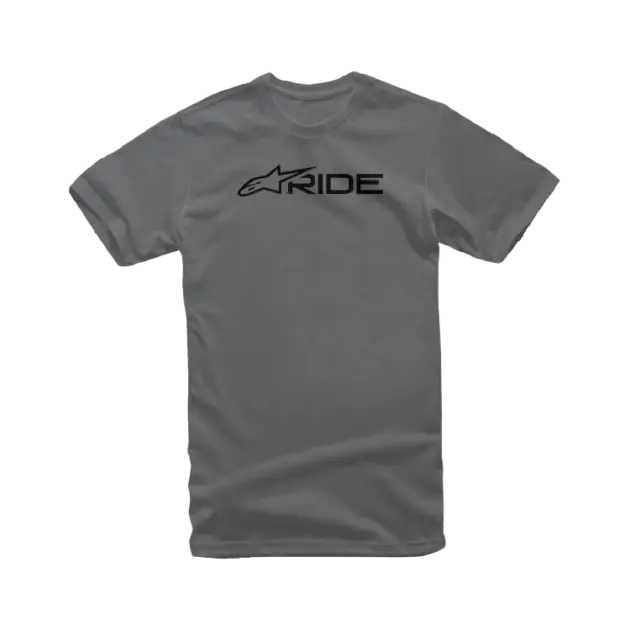 Camiseta Alpinestars RIDE3 CHAR/Negro