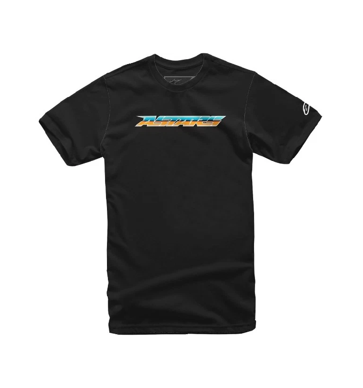 Camiseta Alpinestars CHROMIUM BLACK