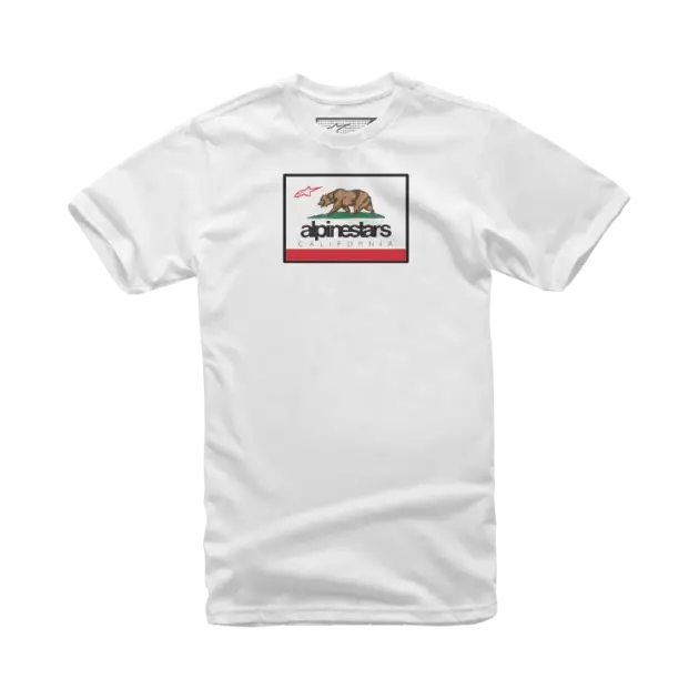 Camiseta Alpinestars CALI 2.0 WH XXL