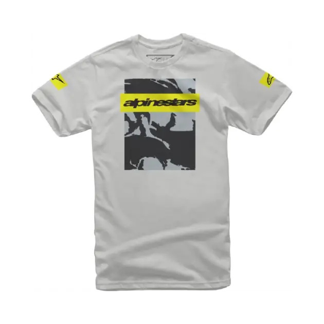 Camiseta Alpinestars TACTICAL SILVER
