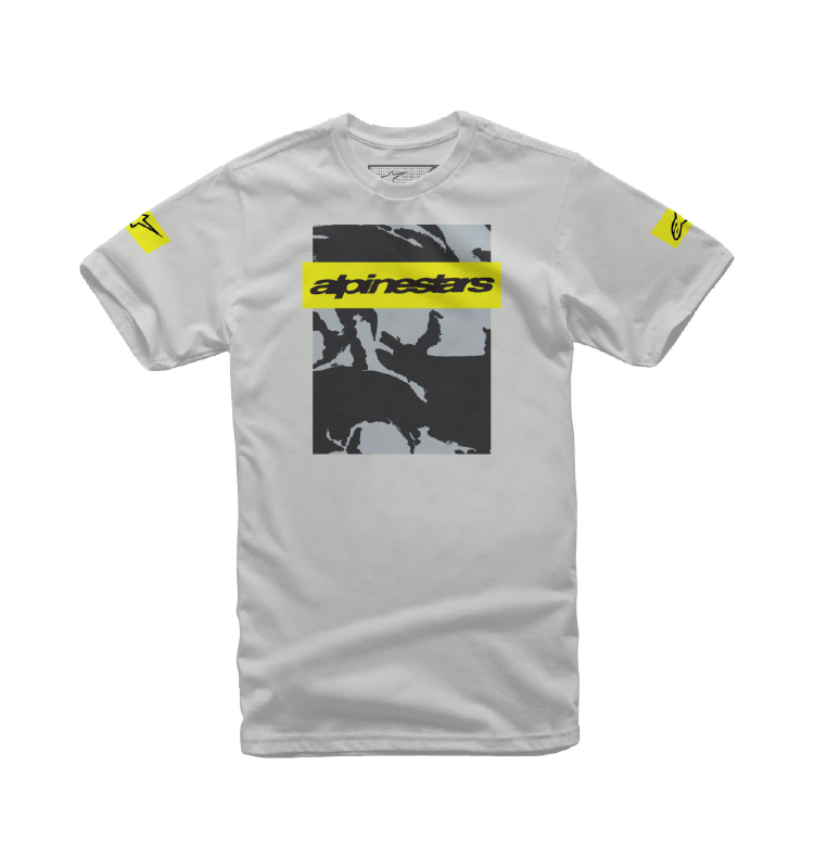 Camiseta Alpinestars TACTICAL SILVER