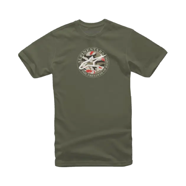 Camiseta Alpinestars DOT CAMO MIL