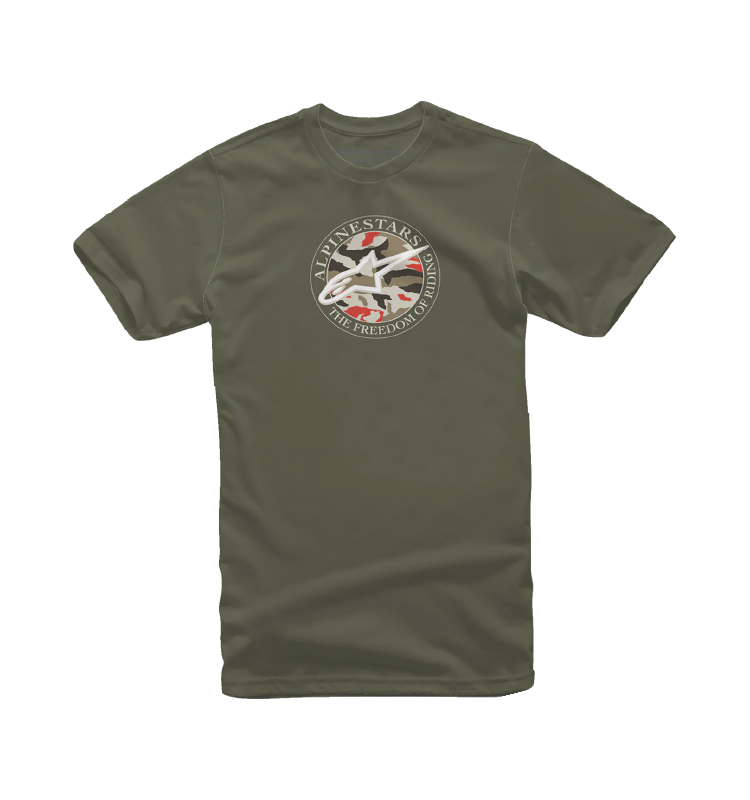 Camiseta Alpinestars DOT CAMO MIL