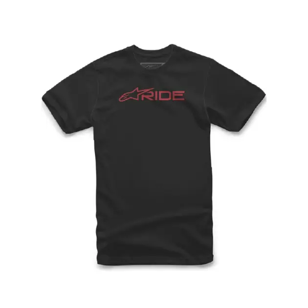Camiseta Alpinestars RIDE3 BLACK/RED