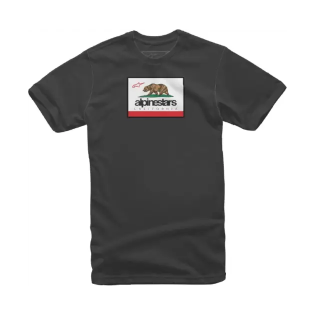 Camiseta Alpinestars CALI 2.0 Negro XXL
