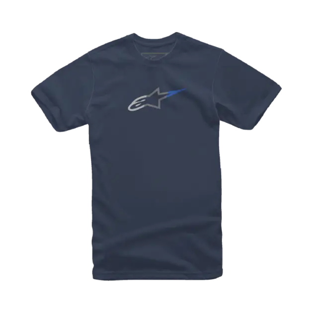 Camiseta Alpinestars AGELSS RAKE Azul Marino