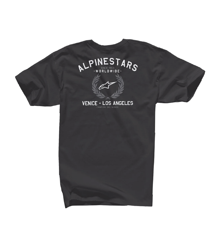 Camiseta Alpinestars WREATH Negro - Image 2