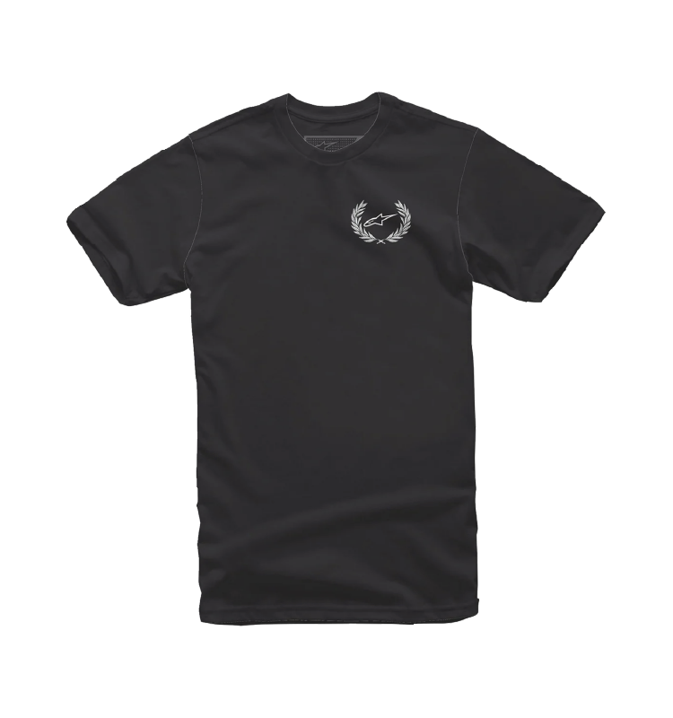 Camiseta Alpinestars WREATH Negro
