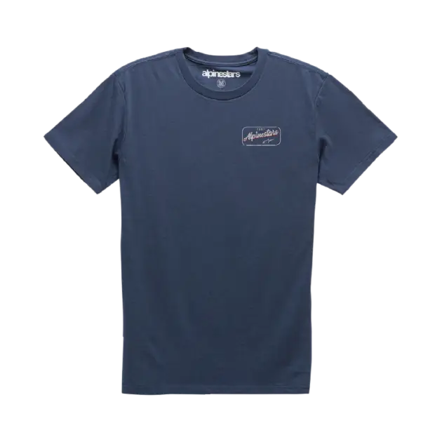 Camiseta Alpinestars TURNPIKE PREM Azul Marino