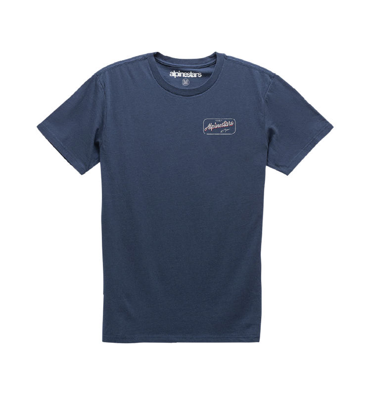 Camiseta Alpinestars TURNPIKE PREM Azul Marino