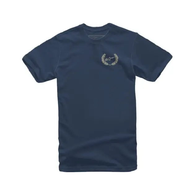 Camiseta Alpinestars WREATH Azul Marino