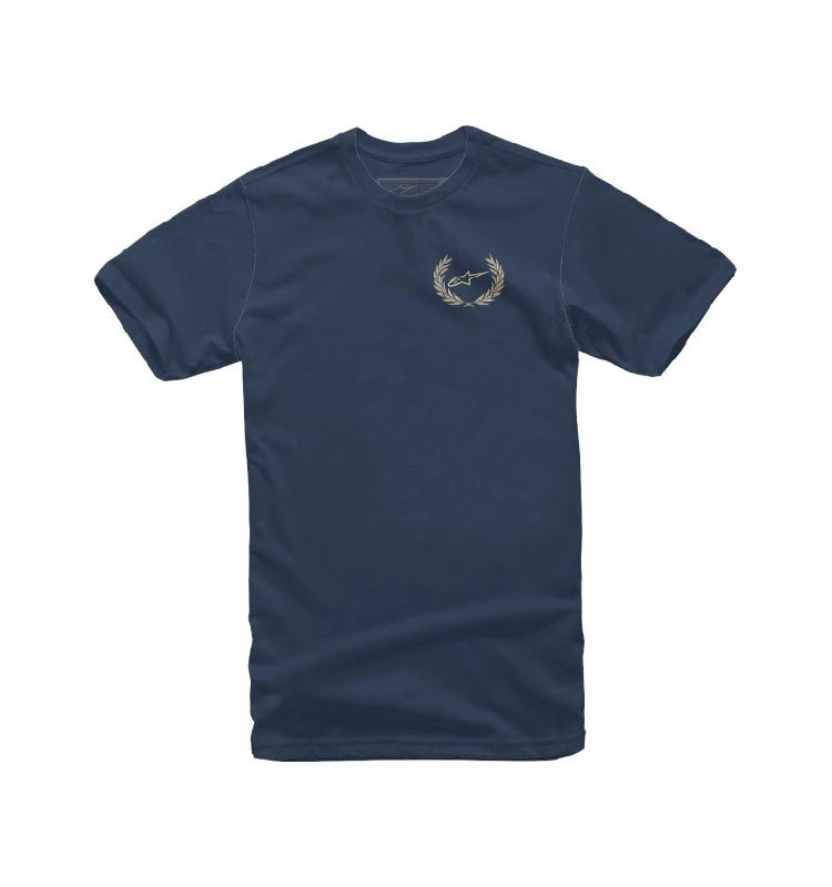 Camiseta Alpinestars WREATH Azul Marino