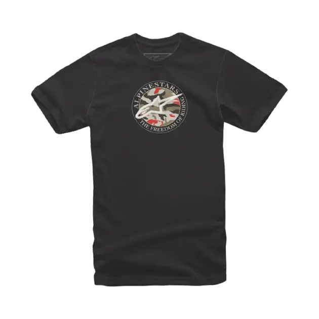 Camiseta Alpinestars DOT CAMO Negro