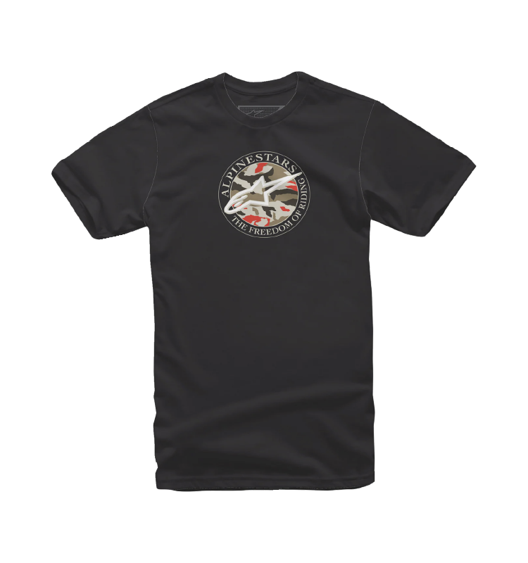 Camiseta Alpinestars DOT CAMO Negro