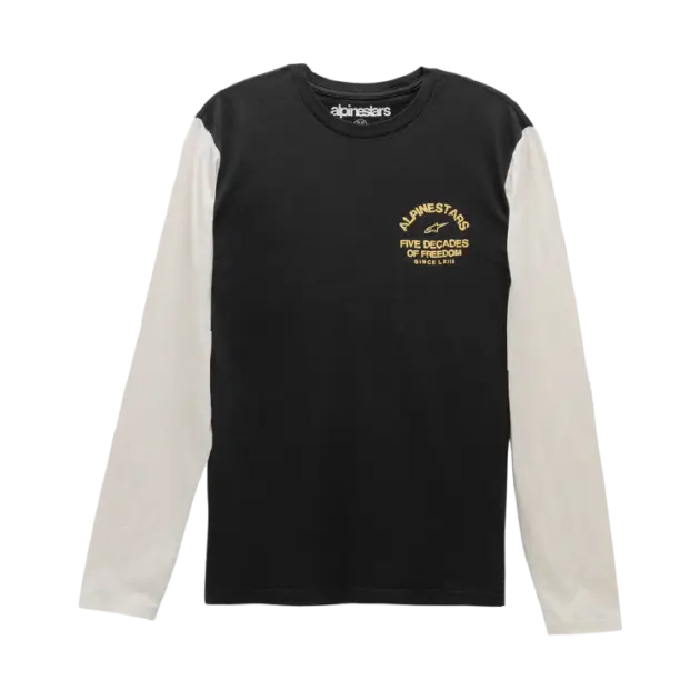 Camiseta Alpinestars DECADES BLACK