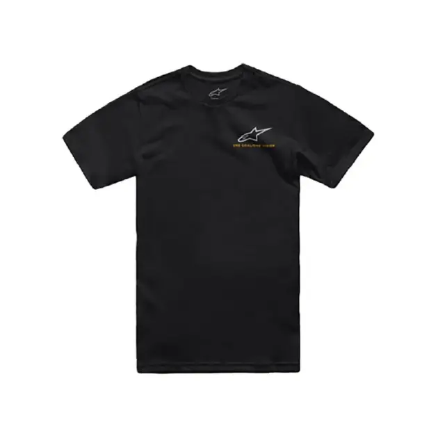 Camiseta Alpinestars TURBO L/S Negro/GYH