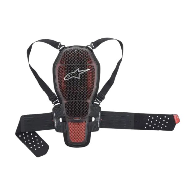Protección Alpinestars KR1 CELL Rojo/Negro