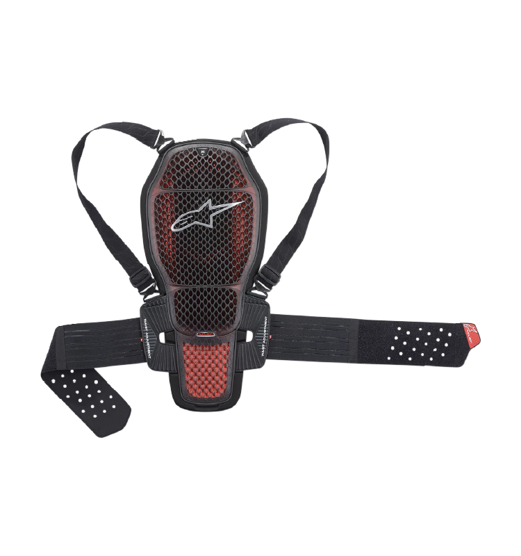 Protección Alpinestars KR1 CELL Rojo/Negro