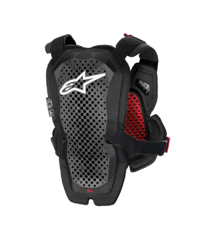 Protección Alpinestars ROOST A1 PRO Marrón - Image 2