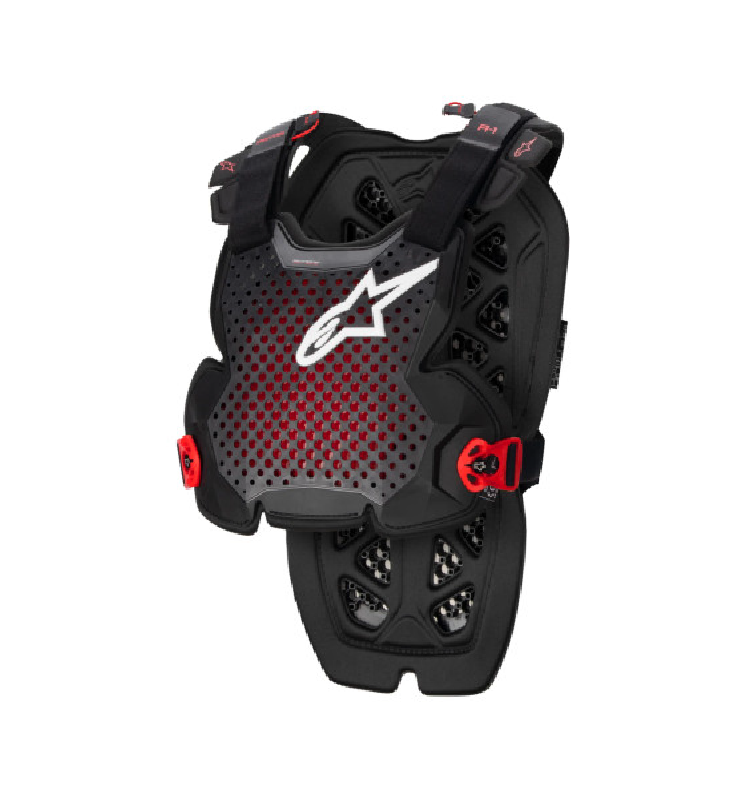 Protección Alpinestars ROOST A1 PRO Marrón